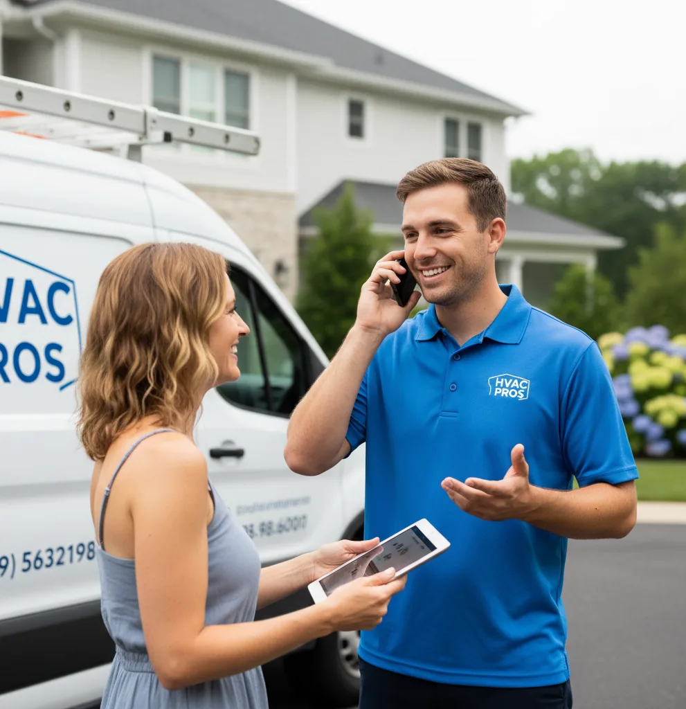 Cobra HVAC customer support in Encino
