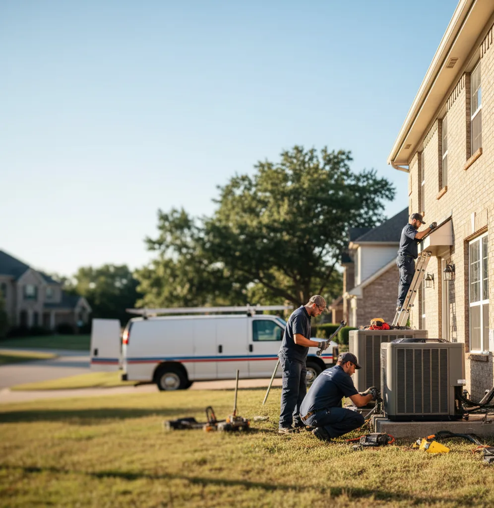 HVAC Repair in Encino